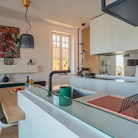 アパート Altaya With Balcony And Sea View In *